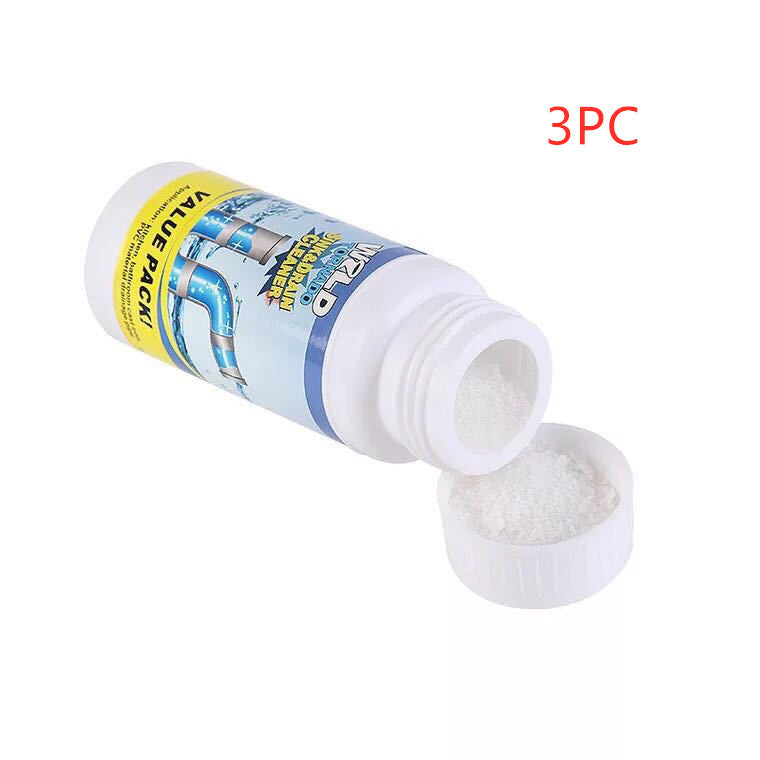 Powerful pipe dredging agent kitchen sewer toilet toilet clog cleaning