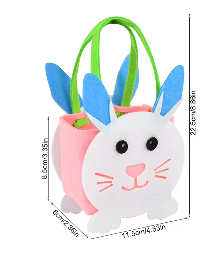 Easter Buddy Large Tote Bag