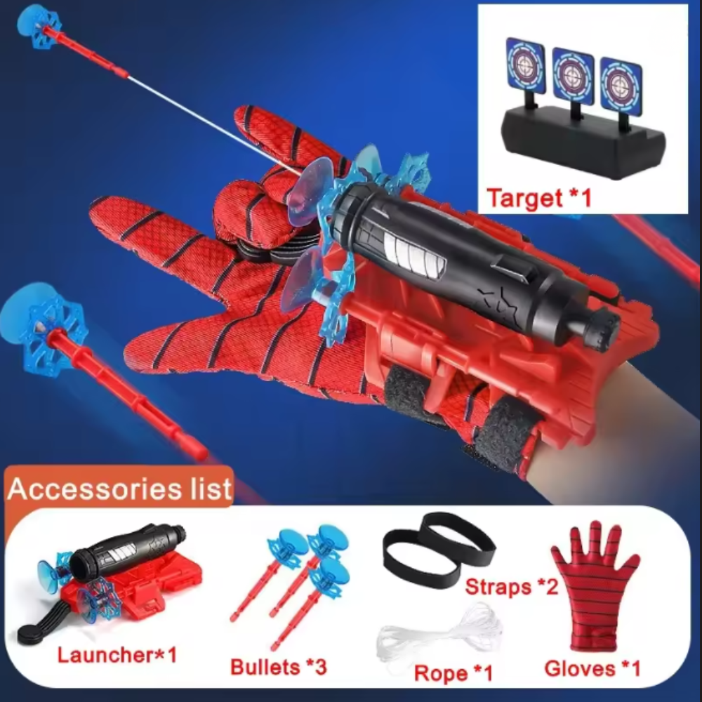 Spider Web Blaster Fun