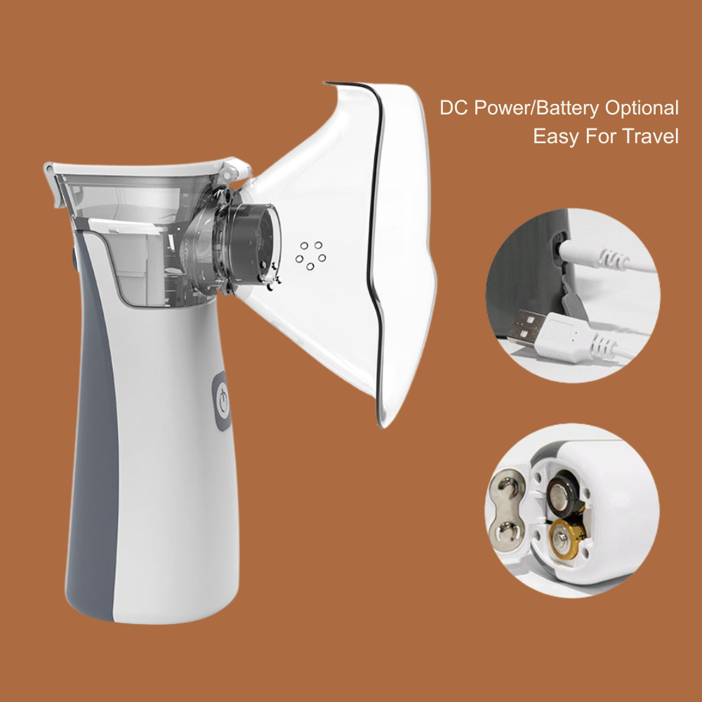 Newest Medical Relief Portable Breathing Nebulizer