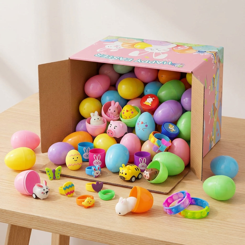 Easter Ready Prefilled Easter Egg Pack