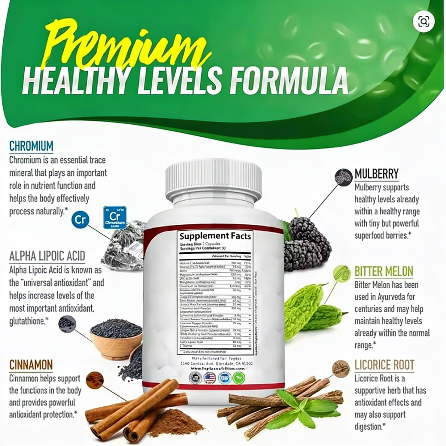 WonicaLabs Blood Balance Complex