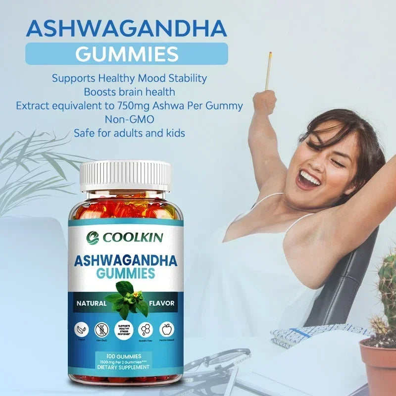 CalmFocus Ashwagandha Gummies