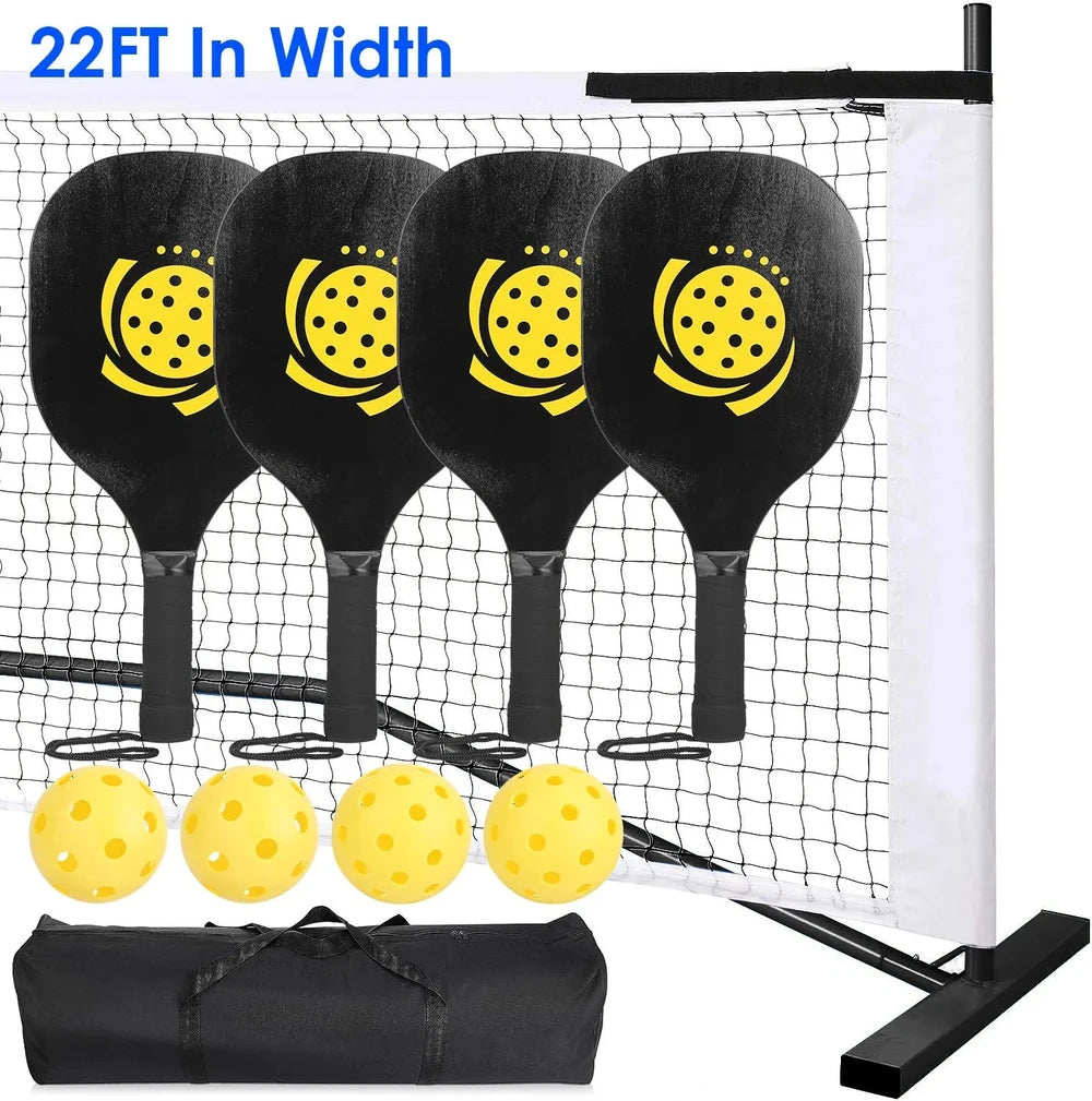 Portable Pickleball Net Set