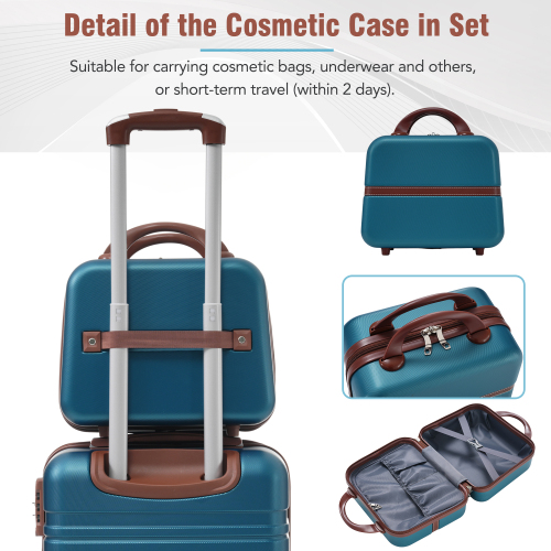 Titan Travel Hardshell Set
