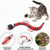 Interactive Electric Snake Cat Toy