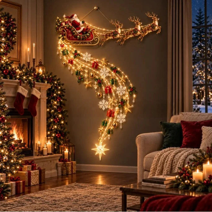 Christmas Birth Scene Wall Decoration