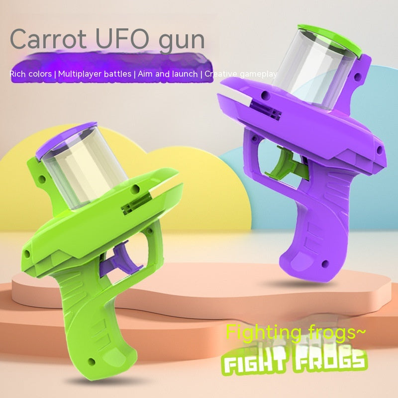 Radish Gun Toy UFO Gun