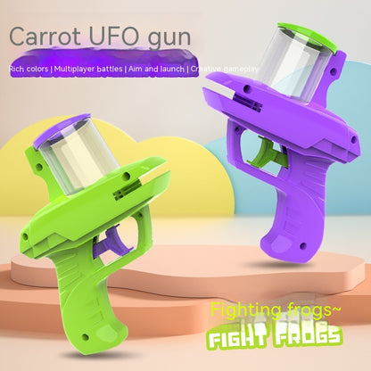 Radish Gun Toy UFO Gun