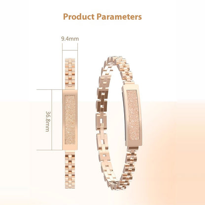 High-precision Health Smart Blood Pressure Bracelet Heart Rate Alarm Blood Oxygen Detector Human Sports Bracelet Smart Bracelet