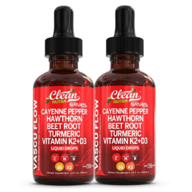 Vitamin D3 K2 Hawthorn Fruit Supplement Liquid Drops