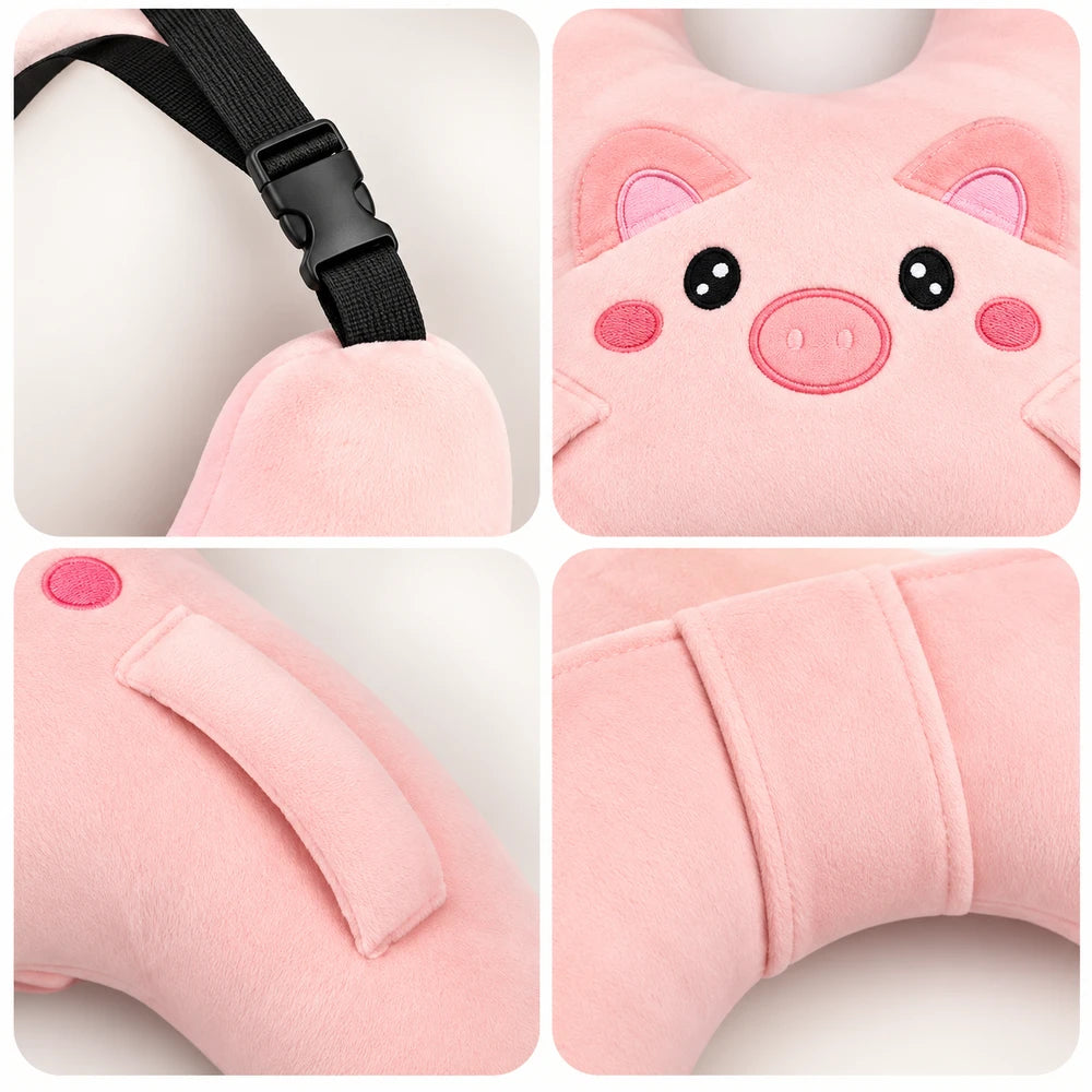 Plush Travel Neck Pillow