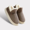 Cozy Comfort Fleece Slippers