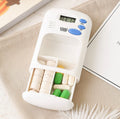 Smart medicine reminder two small kits mini portable portable electronic reminder timing alarm clock box