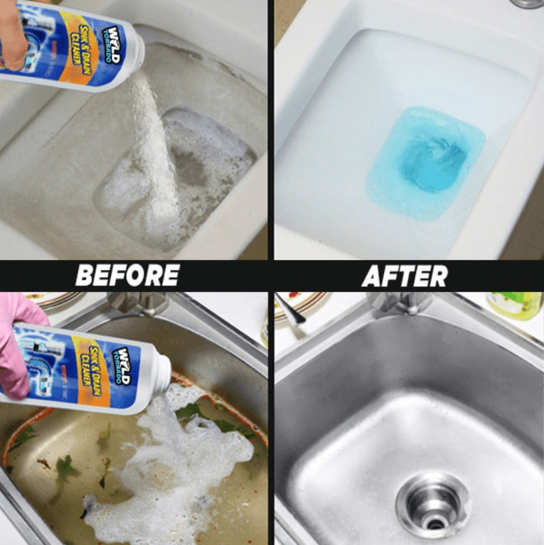 Powerful pipe dredging agent kitchen sewer toilet toilet clog cleaning