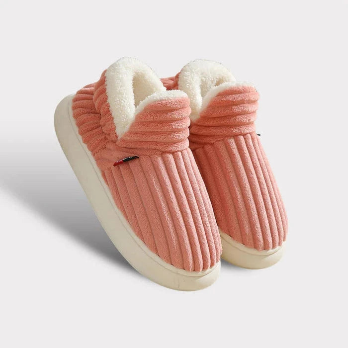 Cozy Comfort Fleece Slippers