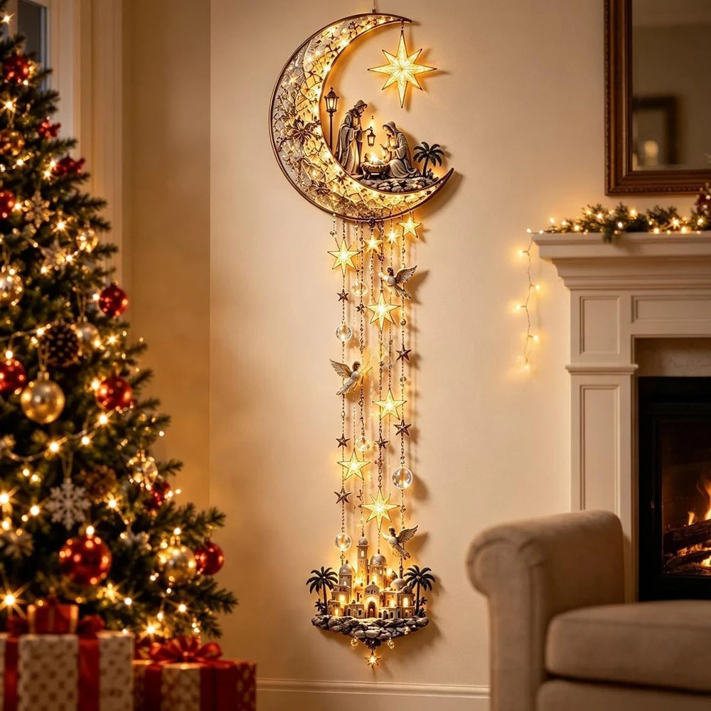 Christmas Birth Scene Wall Decoration