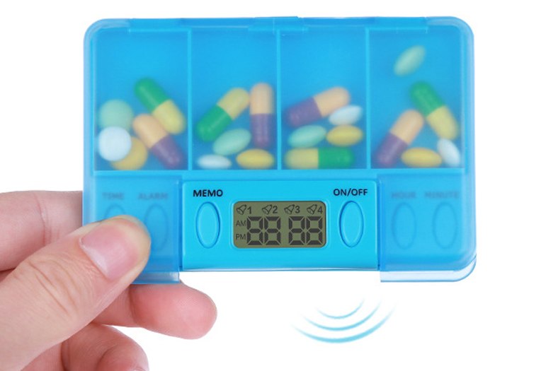 The Pillarm Smart Pill Box Reminder