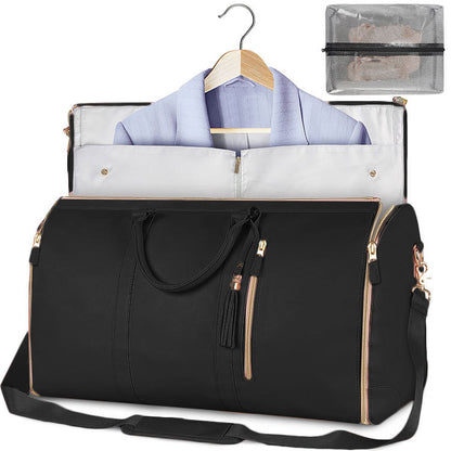 Chic Travel Carryon Duffle Bag