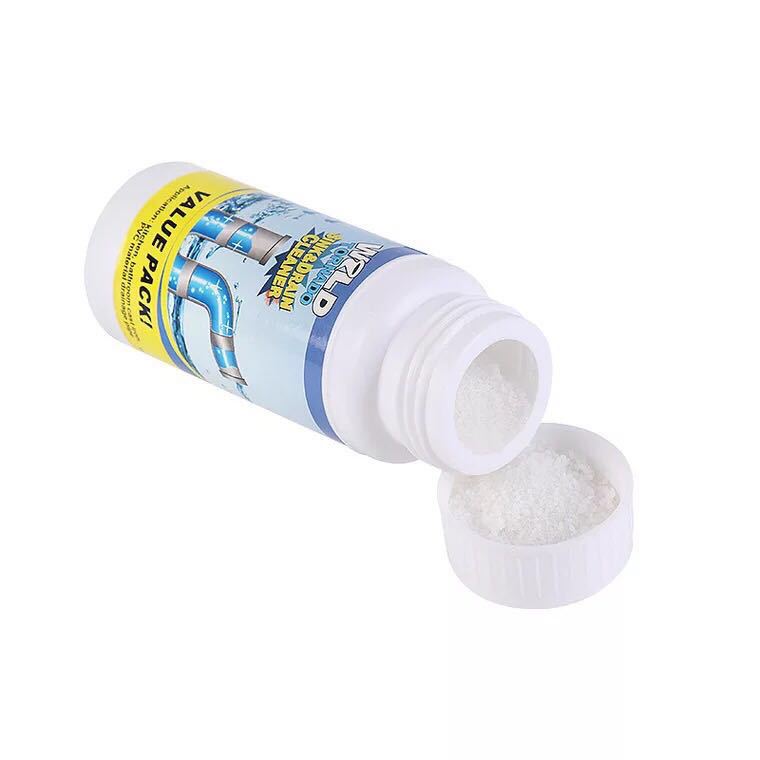 Powerful pipe dredging agent kitchen sewer toilet toilet clog cleaning