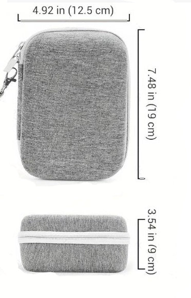 Multifunctional Inhaler For EVO LinkLink 3 And CCD Cameras EVA Hardshell Storage Case