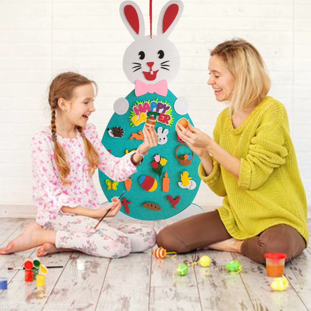 Easter Felt Craft Rabbit Kit