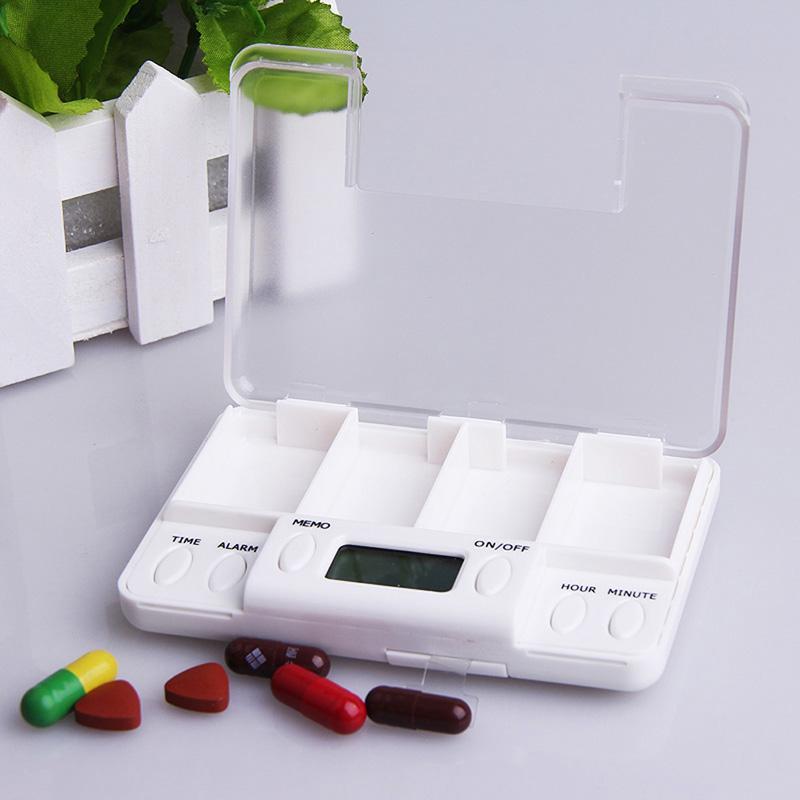 The Pillarm Smart Pill Box Reminder