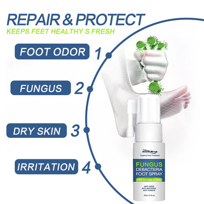 Nourishing Foot Spray To Hydrate Dry Skin On The Feet