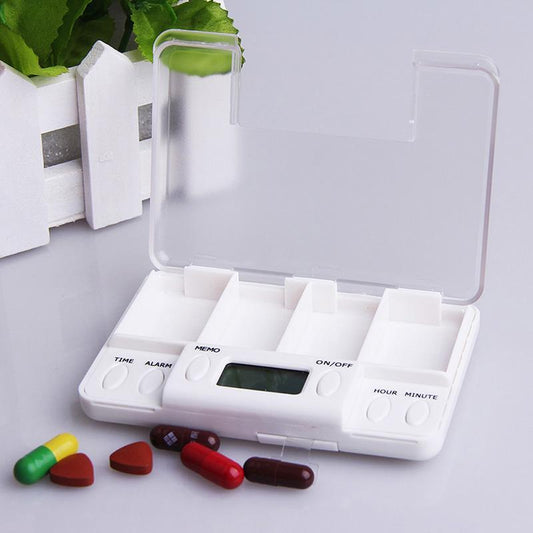 The Pillarm Smart Pill Box Reminder