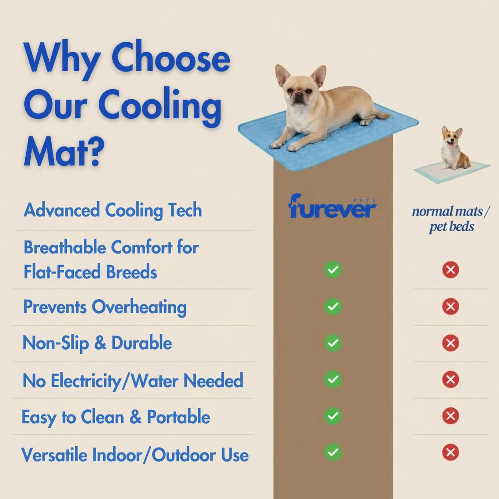 CoolBreath Cooling Mat