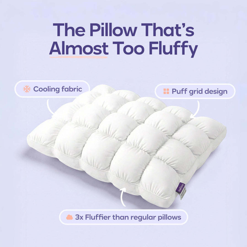 Cloud Bread Pillow Neck-supporting Pillow Sleep Aid Puff