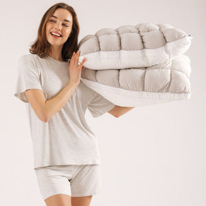Cloud Bread Pillow Neck-supporting Pillow Sleep Aid Puff