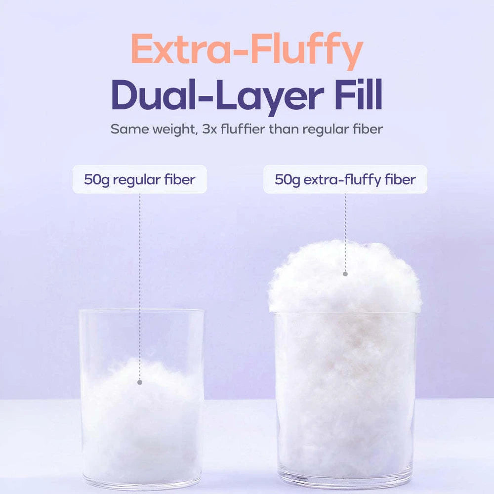 Cloud Bread Pillow Neck-supporting Pillow Sleep Aid Puff