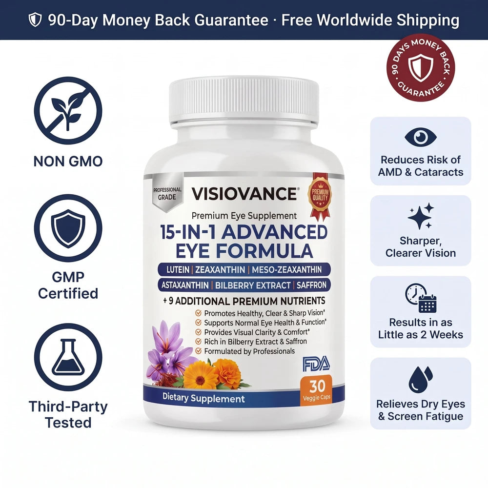Wonica Bloom  15-in-1 Advanced Eye Formula