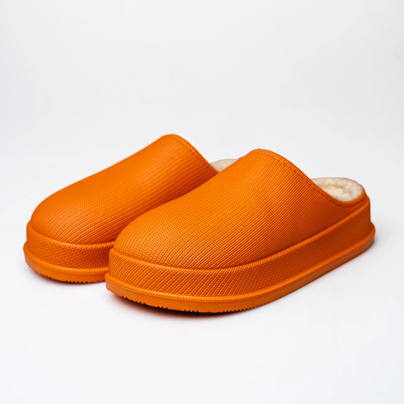 Furry Slide Slippers