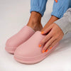 Furry Slide Slippers