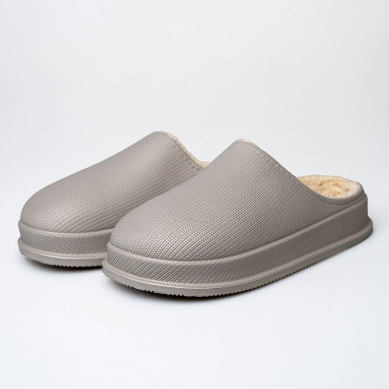 Furry Slide Slippers