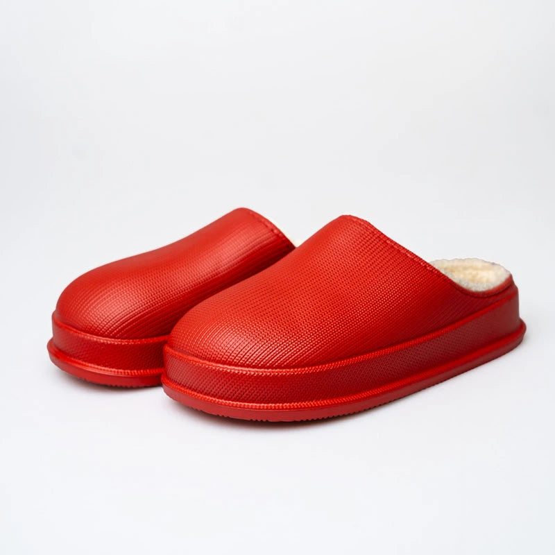 Furry Slide Slippers