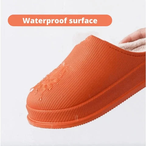 Furry Slide Slippers