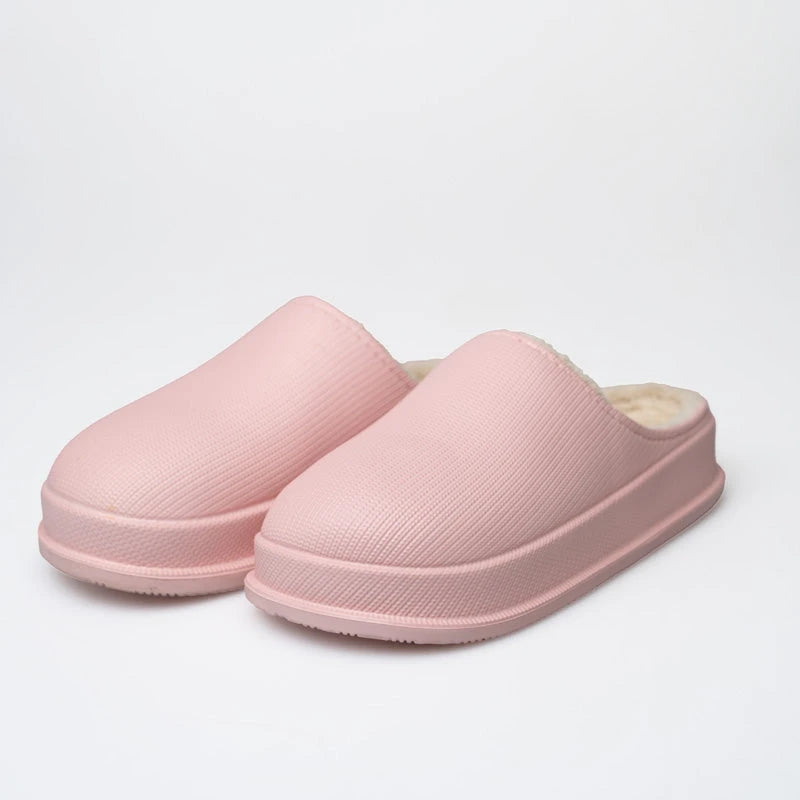 Furry Slide Slippers