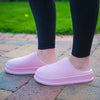 Furry Slide Slippers