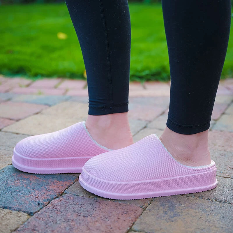Furry Slide Slippers