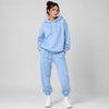Casual Fleece Sweater Pants Suit