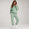 Casual Fleece Sweater Pants Suit