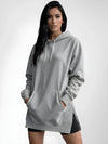 Women's Mouse Bag With Shoulder Sleeve Hooded Casual Sweatshirt