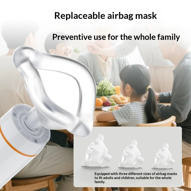 Automatic Portable Home-use Anti-choking First-aid Device