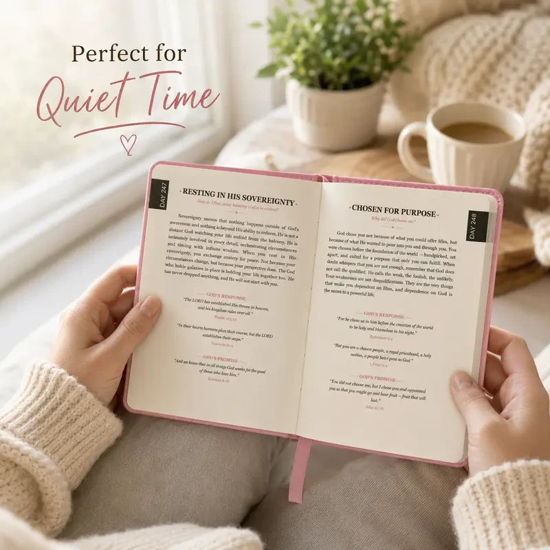 Women's Daily Devotional Bible