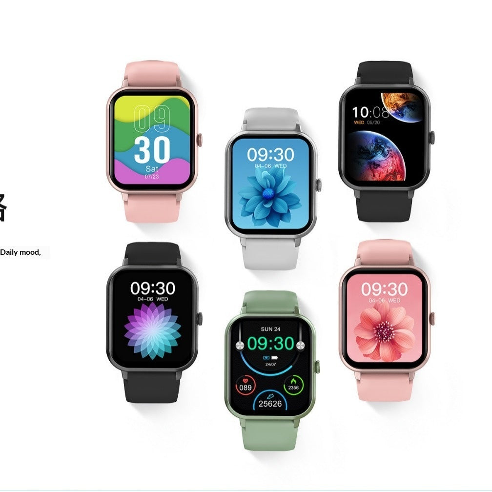 ZL54CJ Bluetooth Calling Smart Watch With Heart Rate And Blood Pressure Monitoring