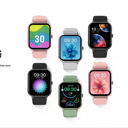 ZL54CJ Bluetooth Calling Smart Watch With Heart Rate And Blood Pressure Monitoring