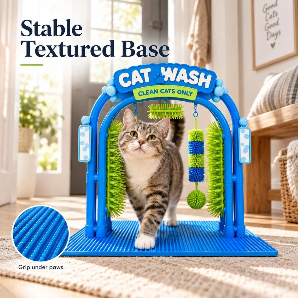 Cat Grooming Arch Scratcher